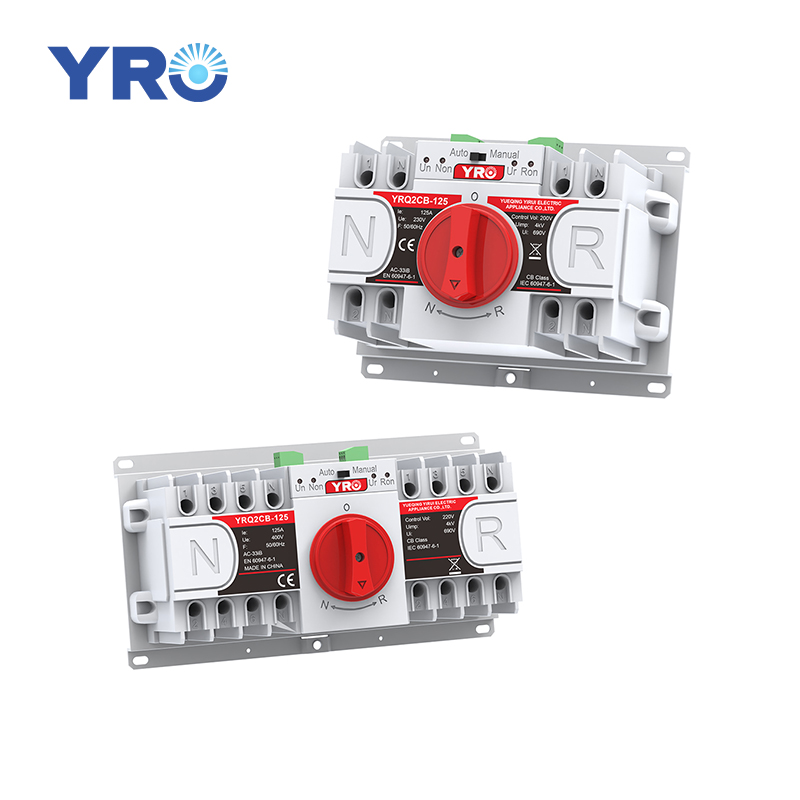 ATS Double Power Automatic Transfer Switch YRQ2CB